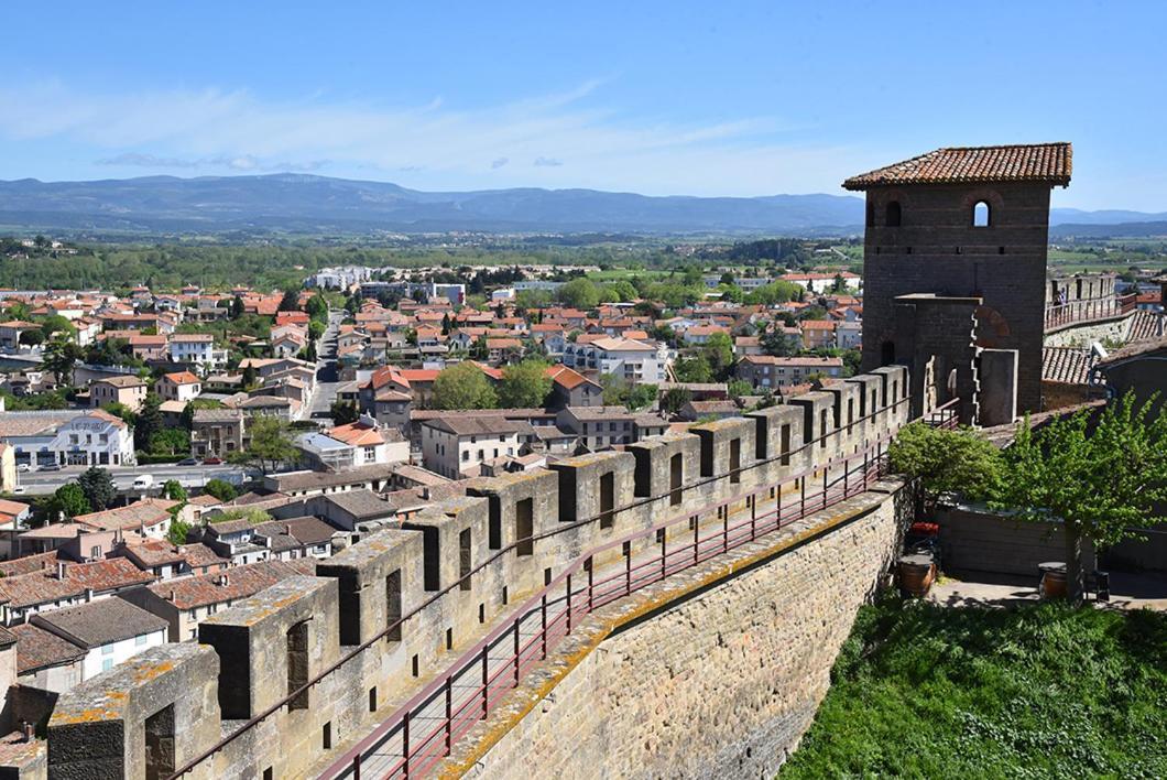 Tout Confort ! Calme, Climatisation, Parking Gratuit, Grande Terrasse, Ascenseur, Wifi Carcassonne Ngoại thất bức ảnh