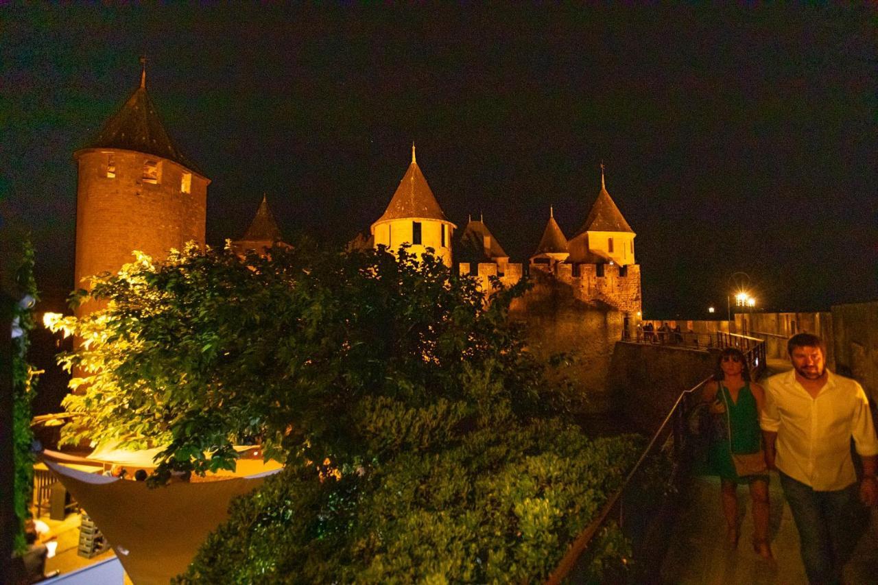 Tout Confort ! Calme, Climatisation, Parking Gratuit, Grande Terrasse, Ascenseur, Wifi Carcassonne Ngoại thất bức ảnh