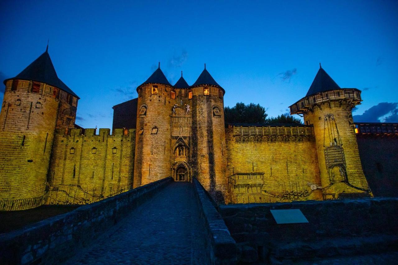 Tout Confort ! Calme, Climatisation, Parking Gratuit, Grande Terrasse, Ascenseur, Wifi Carcassonne Ngoại thất bức ảnh