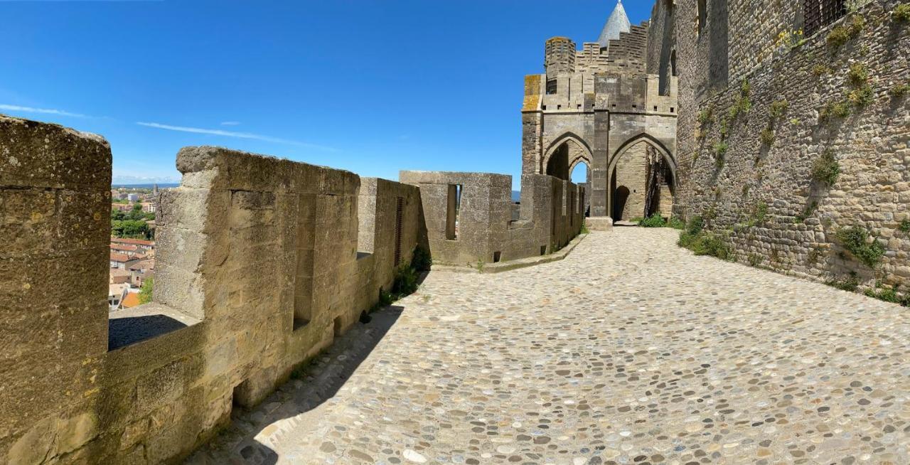 Tout Confort ! Calme, Climatisation, Parking Gratuit, Grande Terrasse, Ascenseur, Wifi Carcassonne Ngoại thất bức ảnh