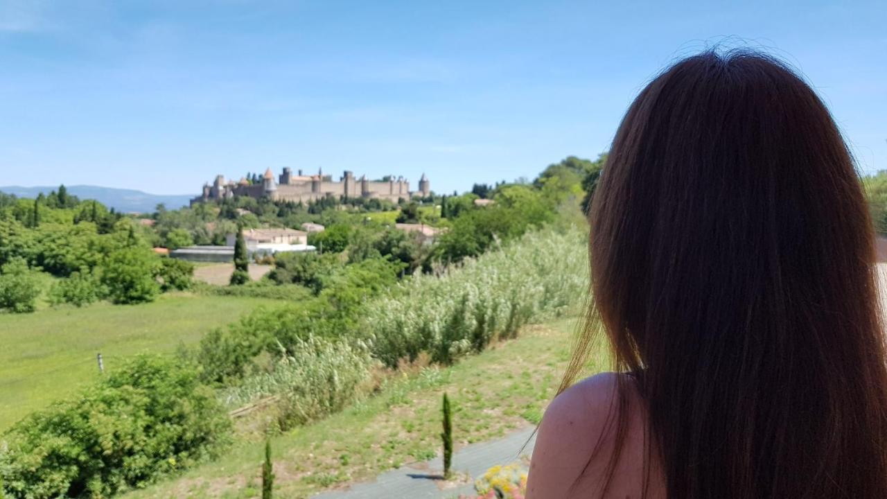 Tout Confort ! Calme, Climatisation, Parking Gratuit, Grande Terrasse, Ascenseur, Wifi Carcassonne Ngoại thất bức ảnh