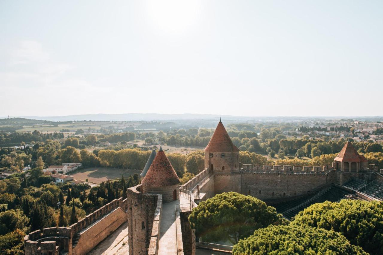 Tout Confort ! Calme, Climatisation, Parking Gratuit, Grande Terrasse, Ascenseur, Wifi Carcassonne Ngoại thất bức ảnh