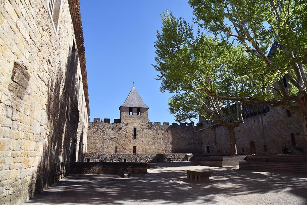 Tout Confort ! Calme, Climatisation, Parking Gratuit, Grande Terrasse, Ascenseur, Wifi Carcassonne Ngoại thất bức ảnh