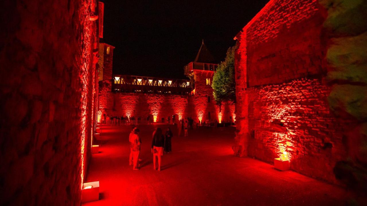 Tout Confort ! Calme, Climatisation, Parking Gratuit, Grande Terrasse, Ascenseur, Wifi Carcassonne Ngoại thất bức ảnh