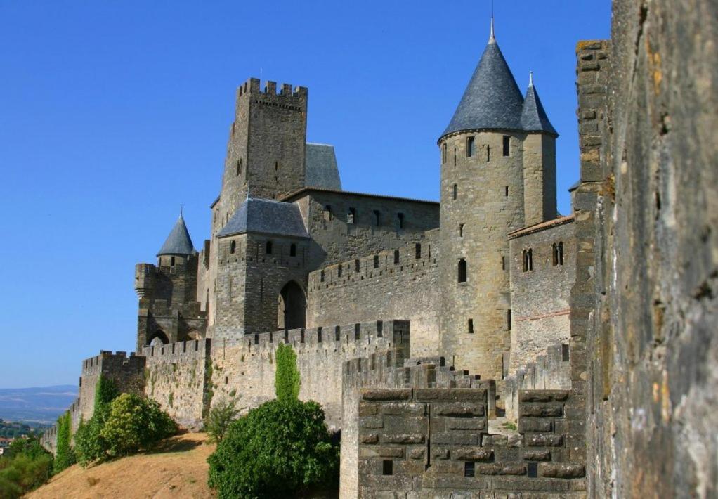 Tout Confort ! Calme, Climatisation, Parking Gratuit, Grande Terrasse, Ascenseur, Wifi Carcassonne Ngoại thất bức ảnh