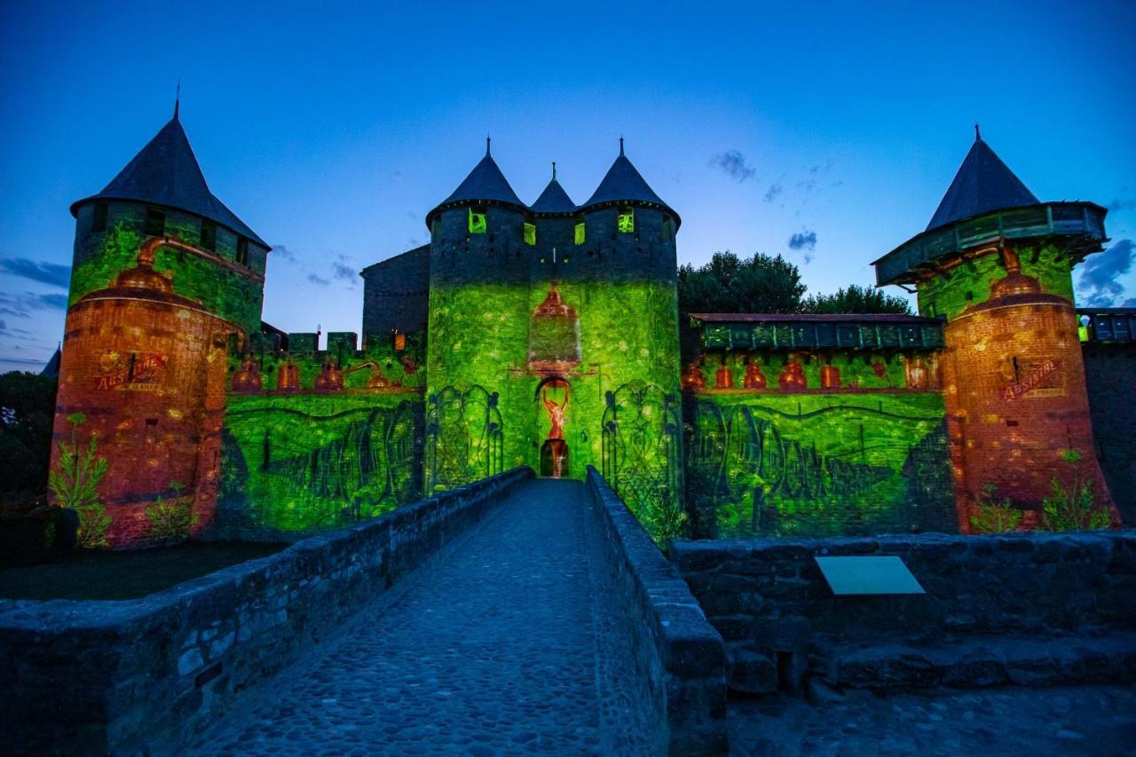 Tout Confort ! Calme, Climatisation, Parking Gratuit, Grande Terrasse, Ascenseur, Wifi Carcassonne Ngoại thất bức ảnh