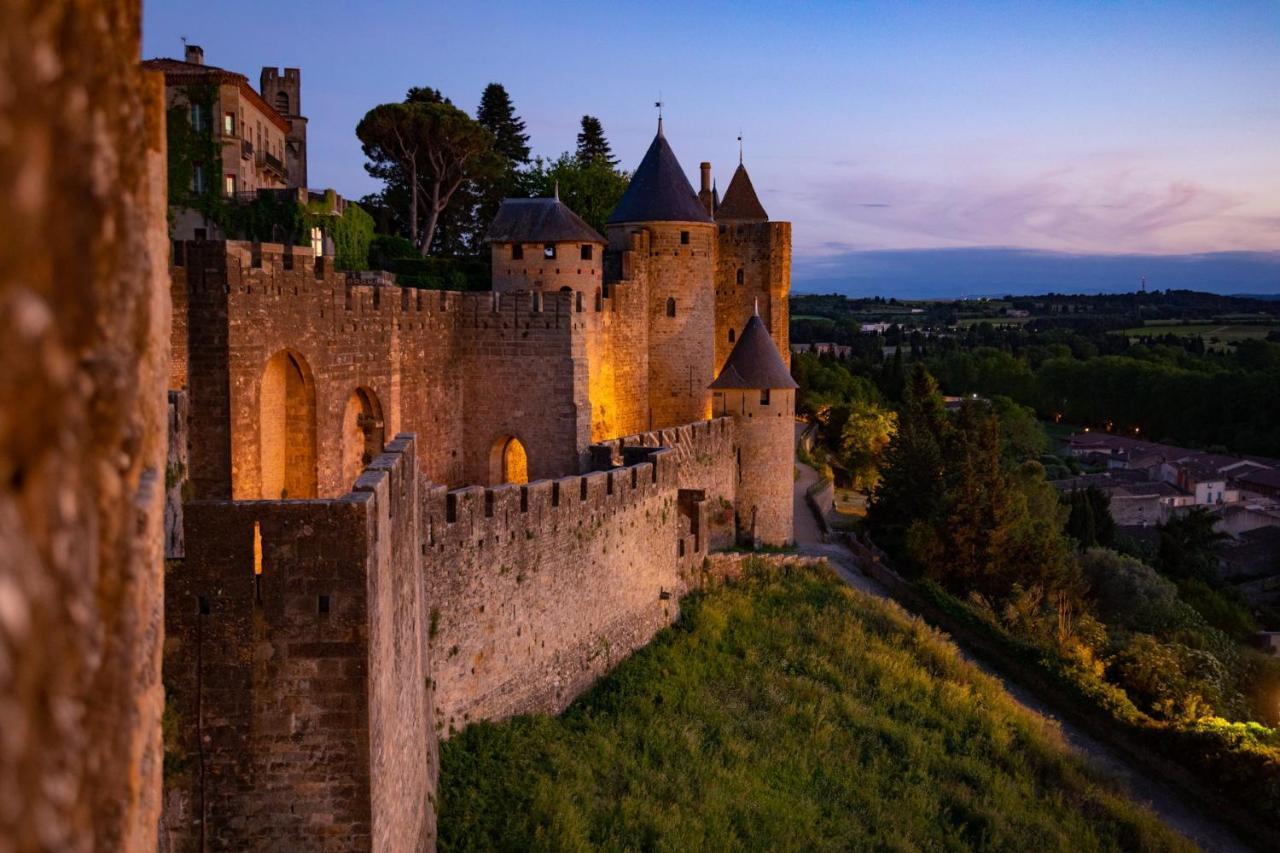 Tout Confort ! Calme, Climatisation, Parking Gratuit, Grande Terrasse, Ascenseur, Wifi Carcassonne Ngoại thất bức ảnh